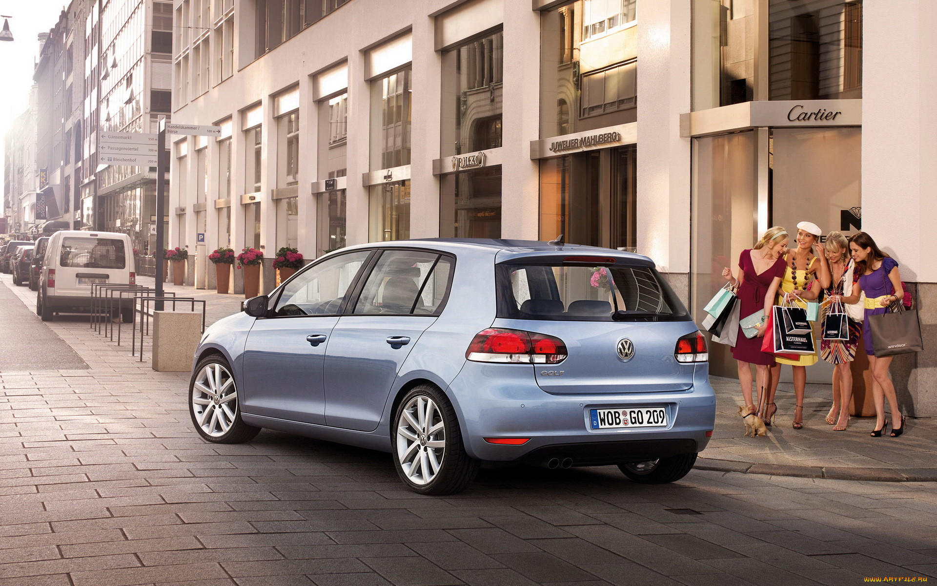 volkswagen, golf, door, 